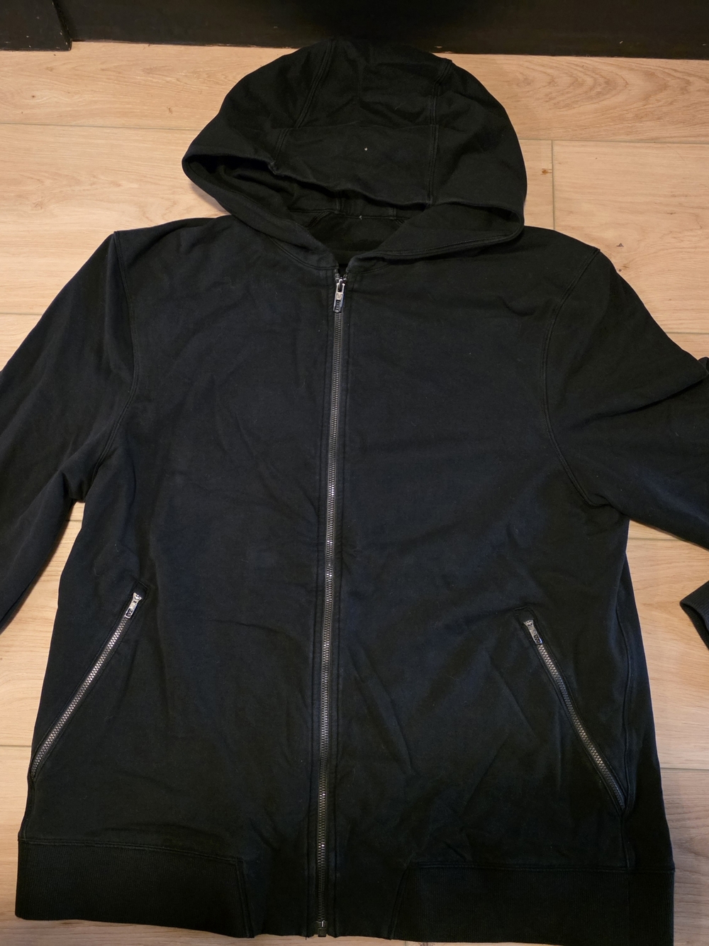 lululemon Black Full-Zip Hoodie Jacket